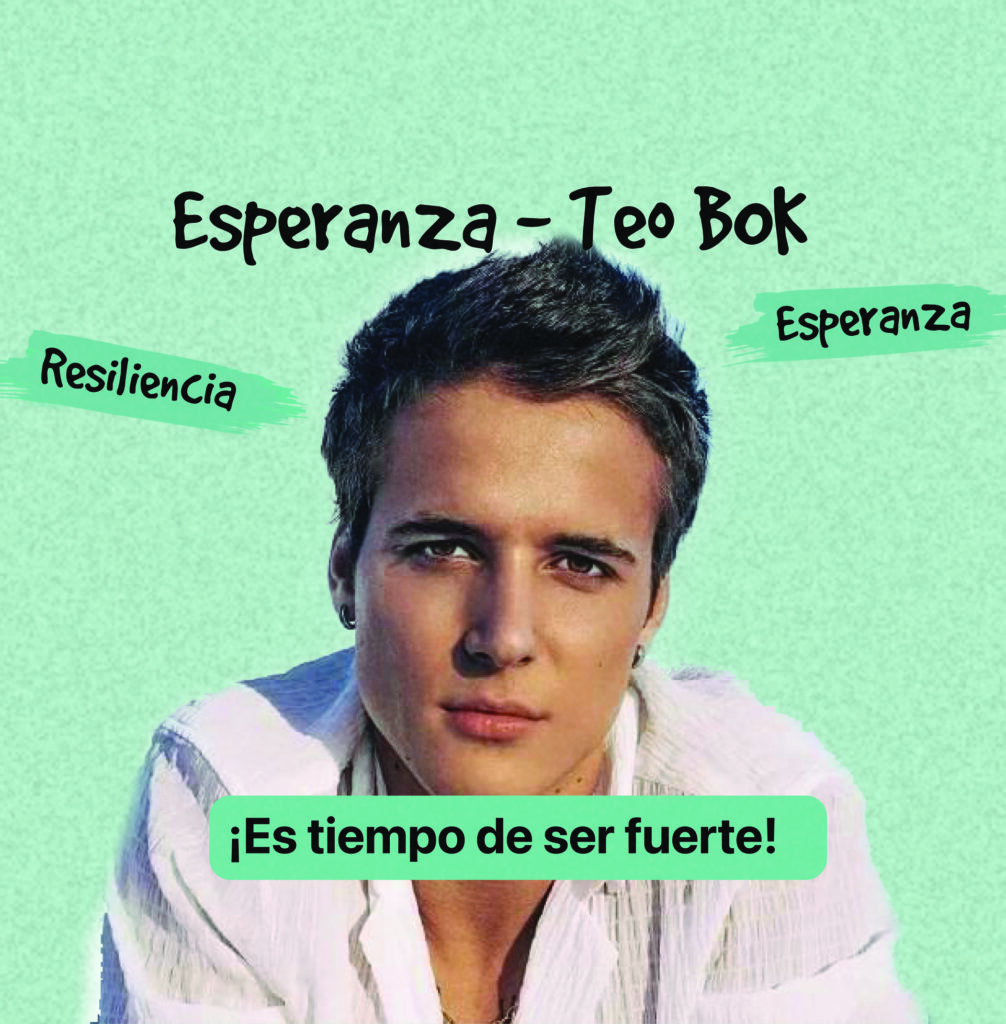 "Esperanza" by Teo Bok