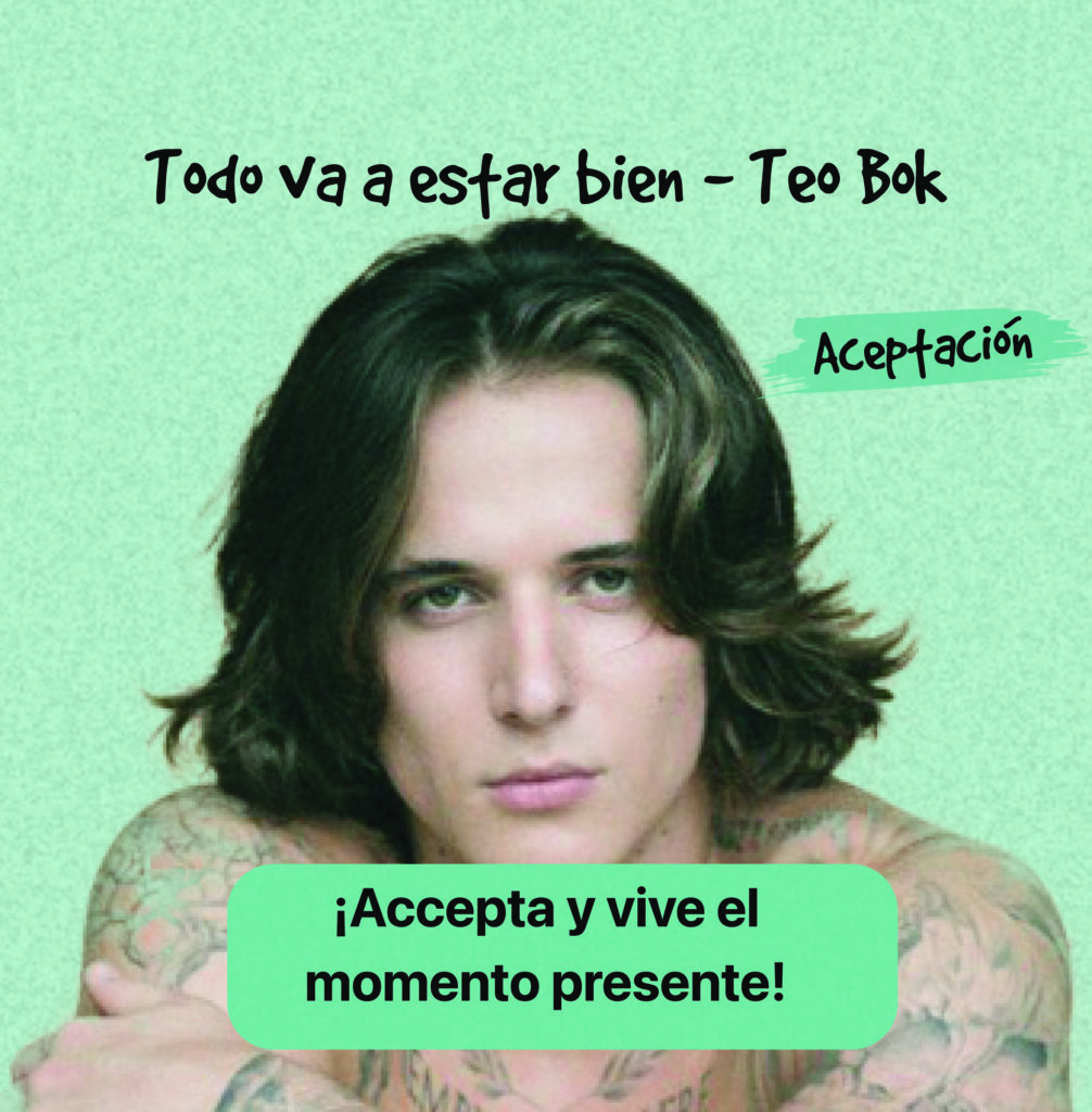 "Todo va a estar bien" by Teo Bok